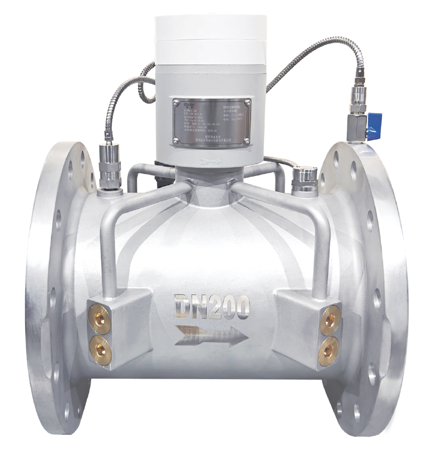 多感知大口徑超聲水表